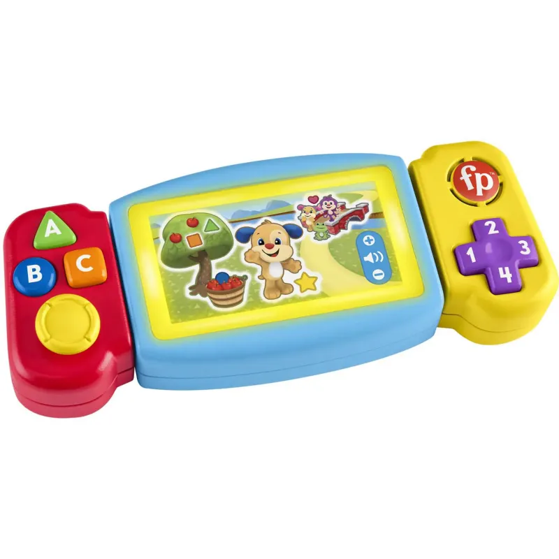 Fisher-Price tanulási játékkonzol, tanuló számítógép német változat