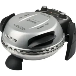 G3 Ferrari Delizia pizza sütő G1000606 ezüst, 1200 watt, 31 cm átmérőjű pizzához