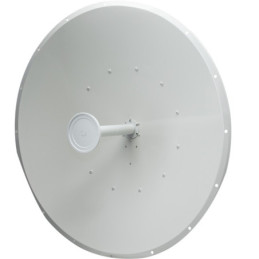 Ubiquiti airMAX AC 5 GHz, 34 dBi RocketDish, irányított sugárzású antenna, fehér