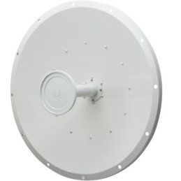 Ubiquiti airMAX AC 5 GHz, 30 dBi RocketDish, irányított sugárzó antenna, fehér