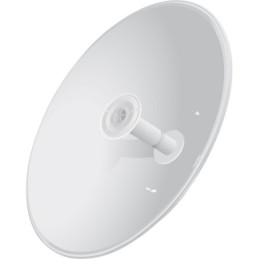 Ubiquiti airMAX 5 GHz, 30 dBi RocketDish LW, irányított sugárzó antenna fehér