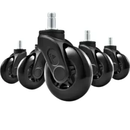 Sharkoon SW10, görgők, fekete